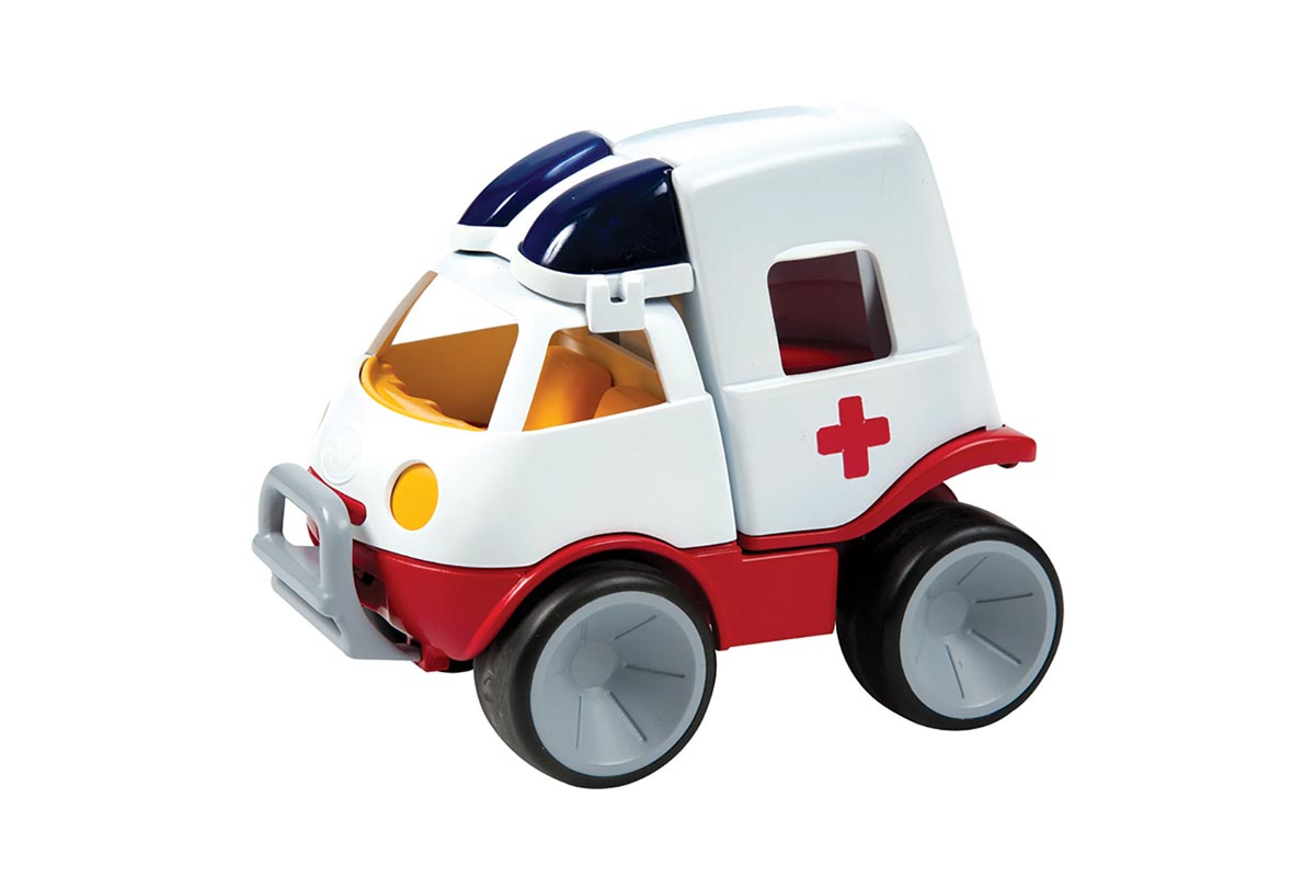 GOWI - Ambulance - Format bébé 