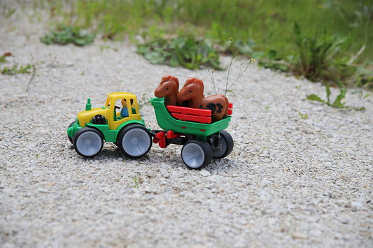 GOWI - Tracteur avec chevaux 