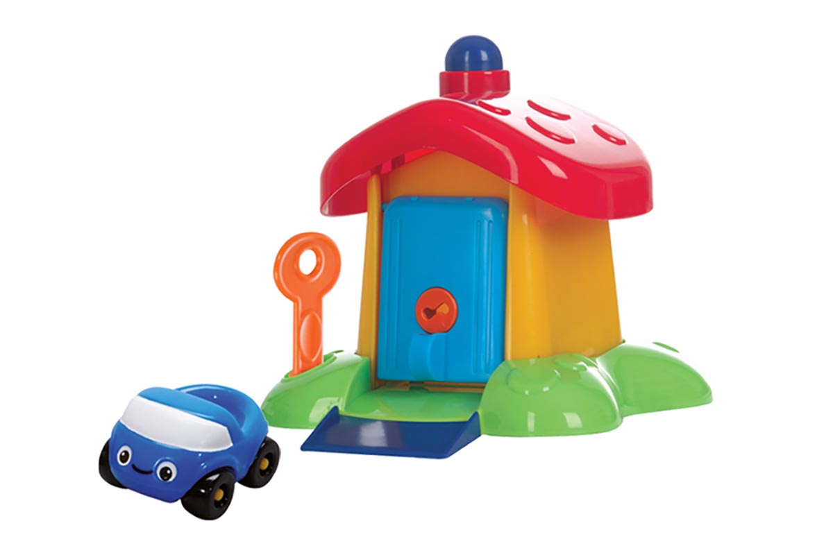 GOWI - Maison et buggy de vitesse 