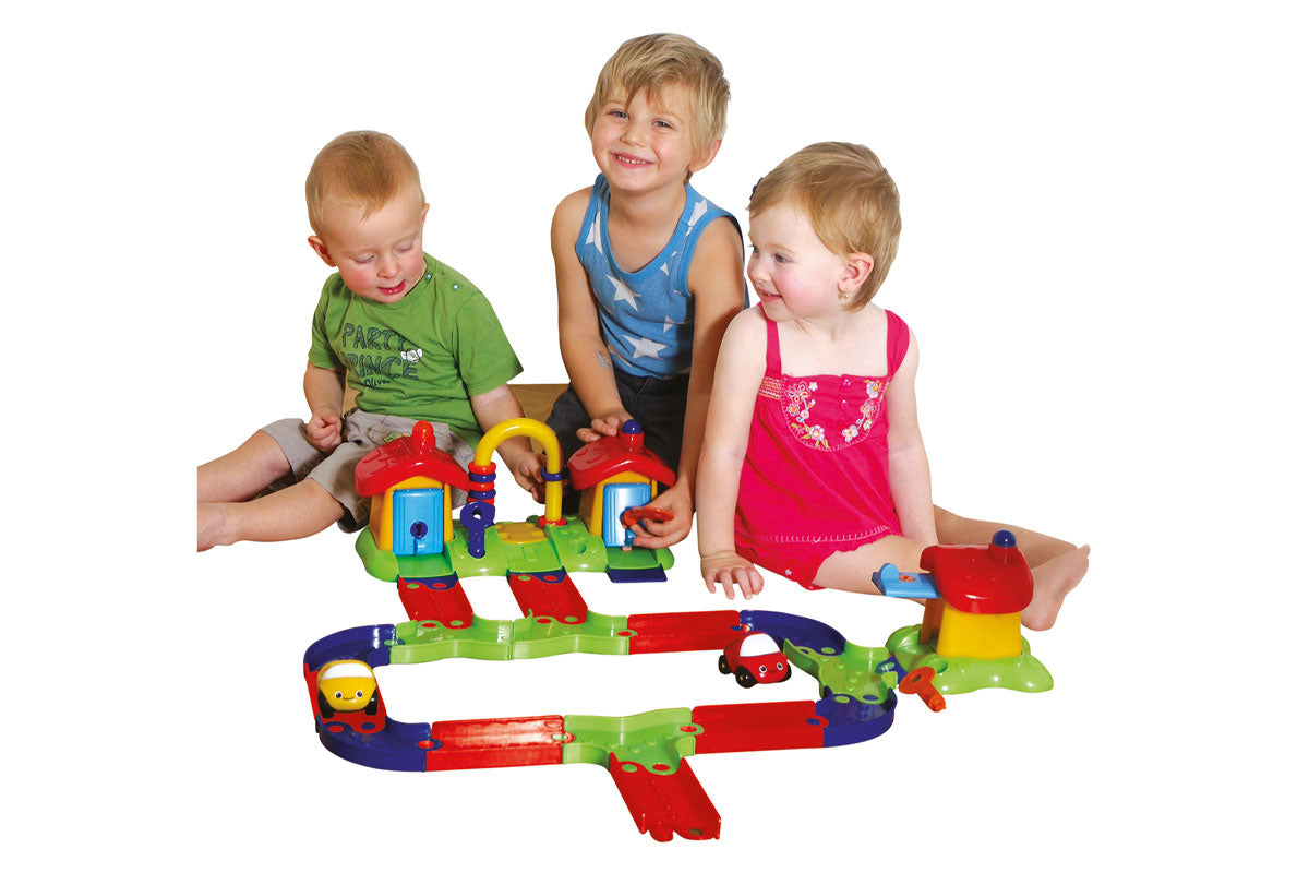 GOWI - Système de routes pour buggy de vitesse - Ensemble 21 