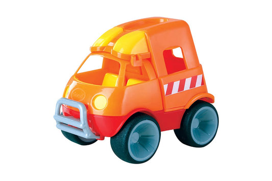 GOWI - Véhicule de chantier routier - Format bébé 