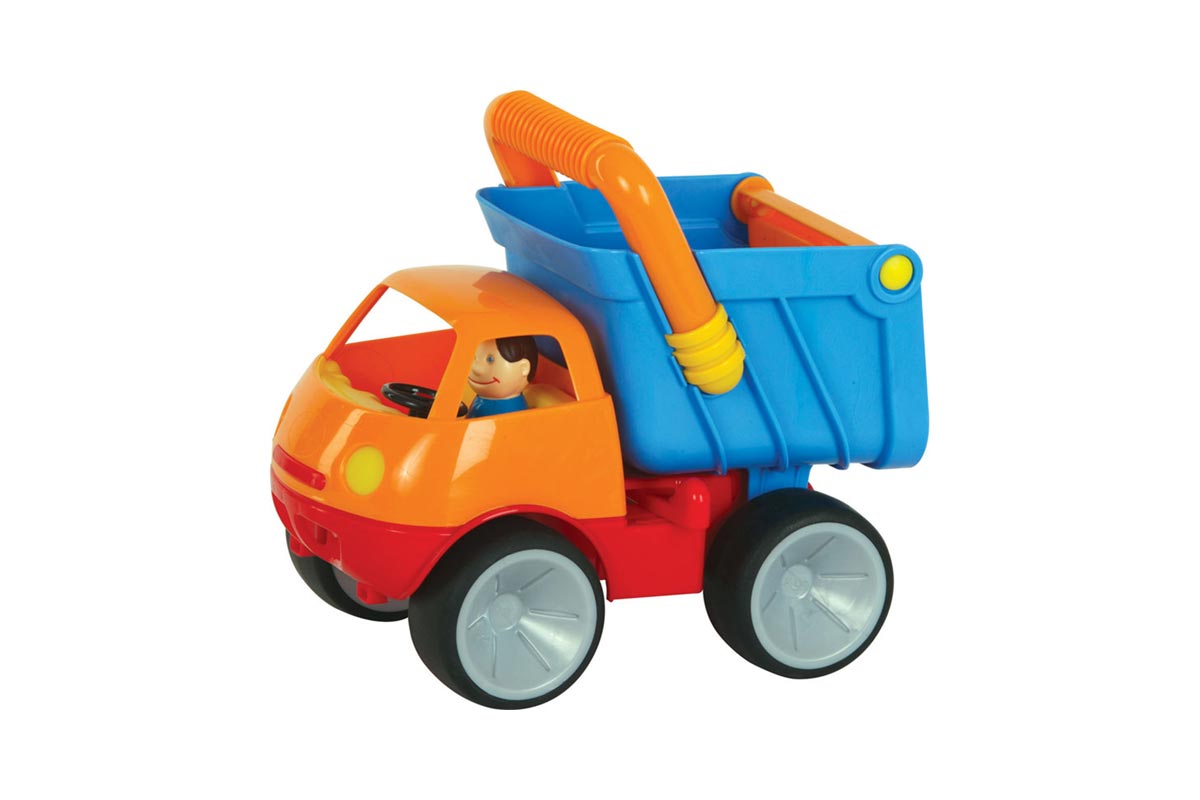 GOWI - Camion-benne sans remorque 