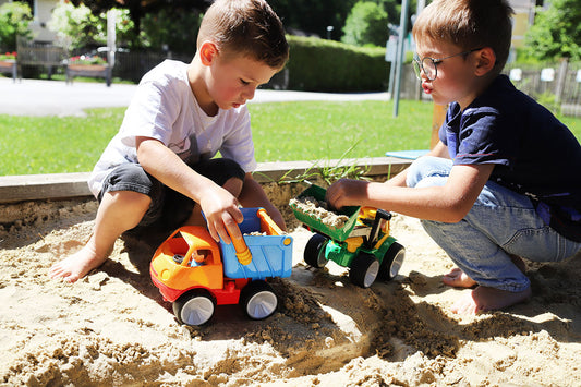 GOWI - Camion-benne sans remorque 