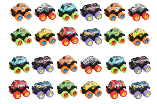 Voitures miniatures tout-terrain GOWI - Coffret 24