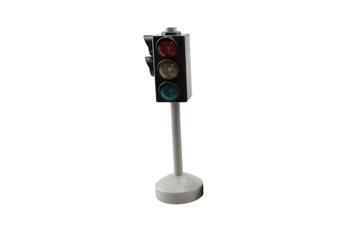Verkehrsampel mit Licht