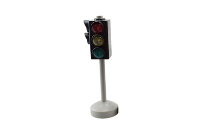 Verkehrsampel mit Licht