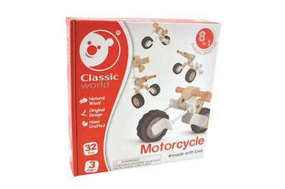 Classic Builder - Motorcycle Classic World International Holdings Limited, 383 HENNESSY ROAD, 999077 Hongkong