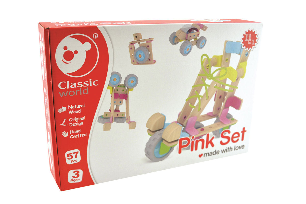 Classic Builder - Pink Set Classic World International Holdings Limited, 383 HENNESSY ROAD, 999077 Hongkong