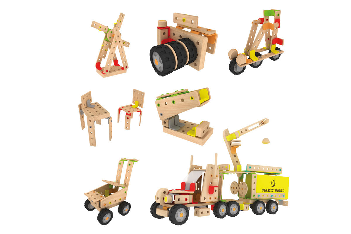 Classic Builder - Pink Set Classic World International Holdings Limited, 383 HENNESSY ROAD, 999077 Hongkong