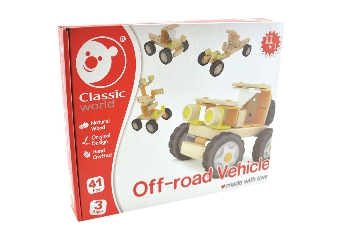 Classic Builder - Off-road Vehicle Classic World International Holdings Limited, 383 HENNESSY ROAD, 999077 Hongkong