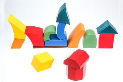 Regenbogen Bauklötze - Set 15 Babylon BLS GmbH, Kopernikusstraße 1, 74670 Forchtenberg; Kontakt: mail@bls.de