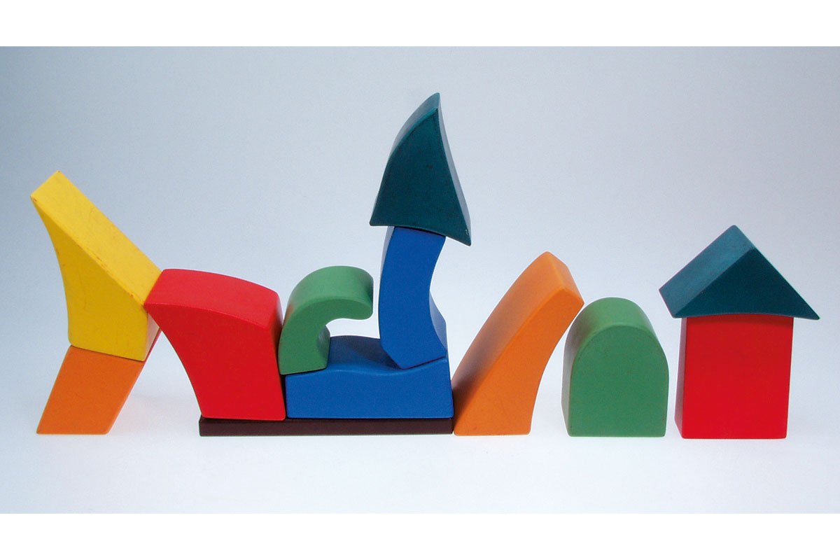 Regenbogen Bauklötze - Set 15 Babylon BLS GmbH, Kopernikusstraße 1, 74670 Forchtenberg; Kontakt: mail@bls.de