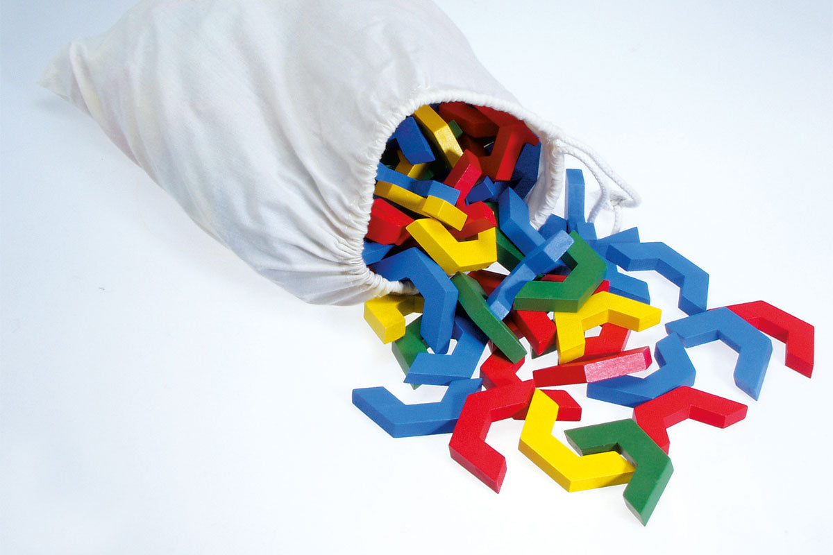 Hexagon Legespiel - Set 200 Babylon BLS GmbH, Kopernikusstraße 1, 74670 Forchtenberg; Kontakt: mail@bls.de