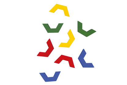 Hexagon Legespiel - Set 200 Babylon BLS GmbH, Kopernikusstraße 1, 74670 Forchtenberg; Kontakt: mail@bls.de