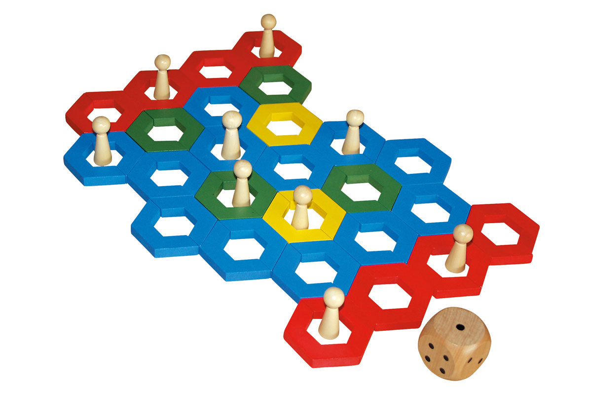 Hexagon Legespiel - Set 200 Babylon BLS GmbH, Kopernikusstraße 1, 74670 Forchtenberg; Kontakt: mail@bls.de