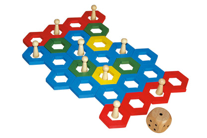 Hexagon Legespiel - Set 200 Babylon BLS GmbH, Kopernikusstraße 1, 74670 Forchtenberg; Kontakt: mail@bls.de