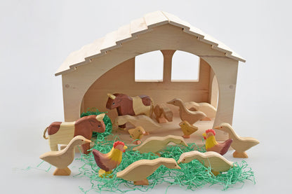 Wülfinger-Stall Mittel