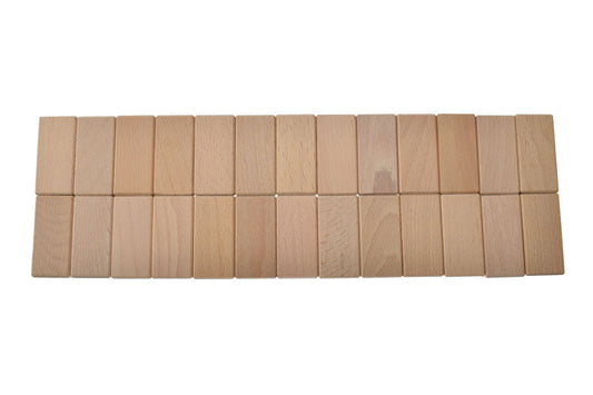 Fröbel Holzbausteine - Set 26 Babylon BLS GmbH, Kopernikusstraße 1, 74670 Forchtenberg; Kontakt: mail@bls.de