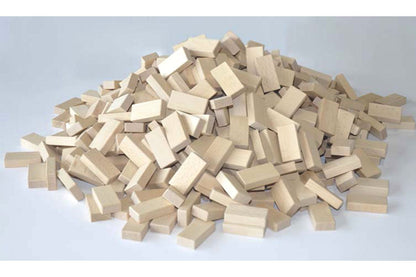 Fröbel Holzbausteine - Set 130 + Koffer Babylon BLS GmbH, Kopernikusstraße 1, 74670 Forchtenberg; Kontakt: mail@bls.de