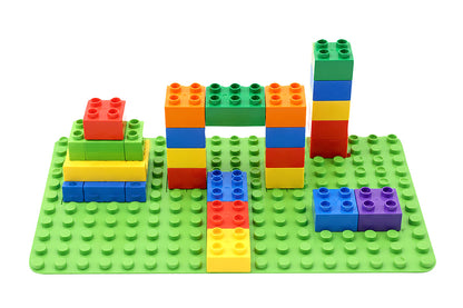 BioBuddi Großbausteine Bauplatte- Set 4