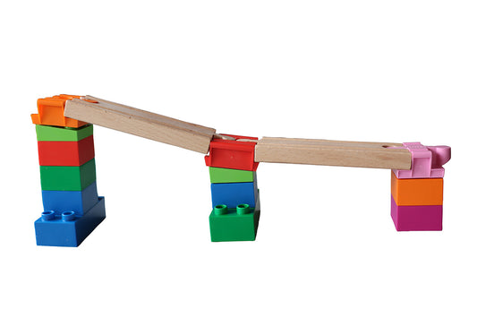 BioBuddi Schienenverbinder-Set 50