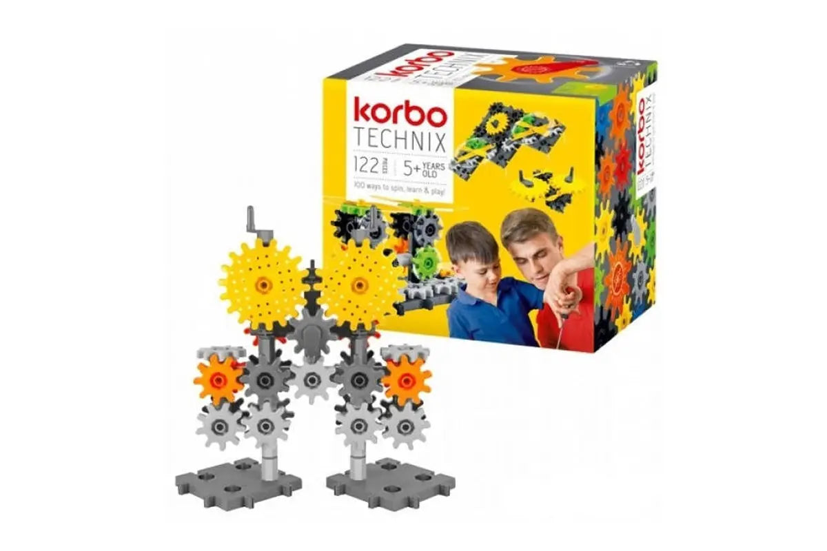 Korbo Technix - Set 122 - CHiLA ...einfach gutes Spielzeug!