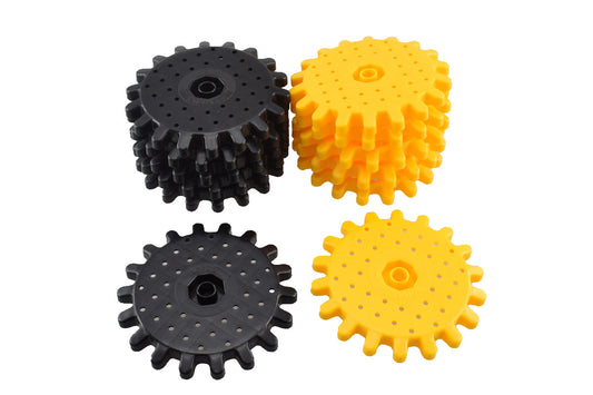 Korbo Zahnrad groß - Set 12 KORBO, BLS GmbH, Kopernikusstraße 1, 74670 Forchtenberg, E-Mail: mail@bls.net