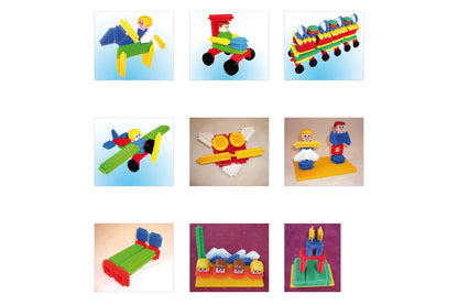 NoppiSteck - Set 188 im Beutel Babylon BLS GmbH, Kopernikusstraße 1, 74670 Forchtenberg; Kontakt: mail@bls.de