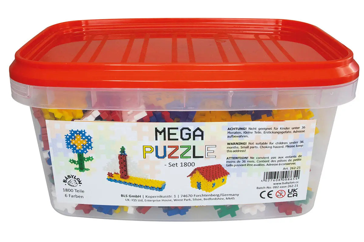 Mega Puzzle - Set 1800 - CHiLA ...einfach gutes Spielzeug!