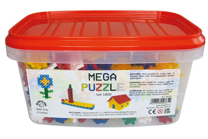 Mega Puzzle - Set 1800 - CHiLA ...einfach gutes Spielzeug!
