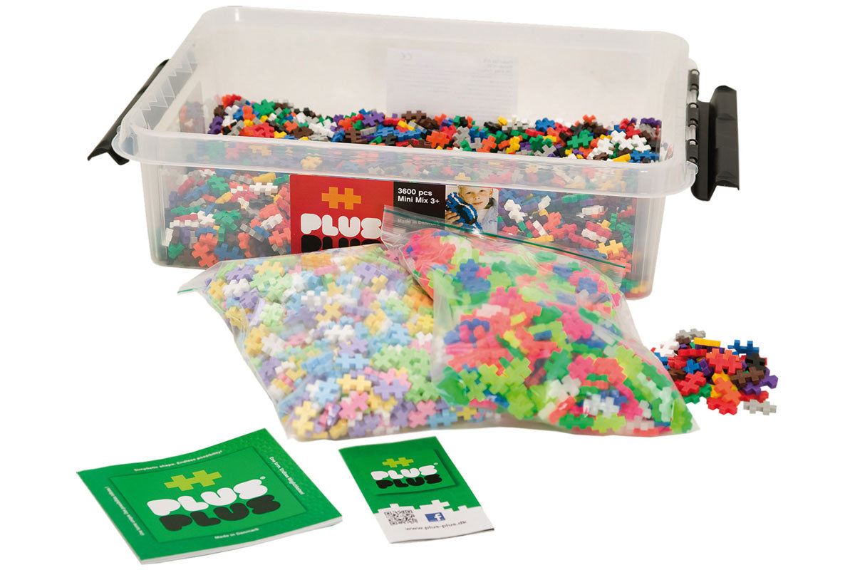 Plus Plus Mini 6000 Mix