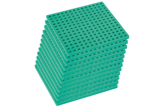 Plus Plus Mini Bauplatten - Set 12