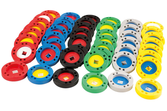 Plus Plus BIG Räder Set