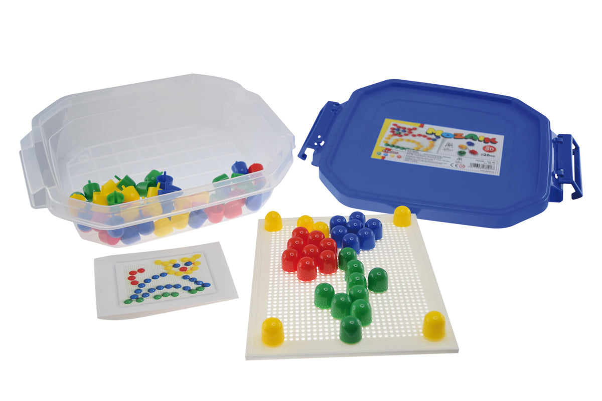 Mozaik - Set 80 daVinci BLS GmbH, Kopernikusstraße 1, 74670 Forchtenberg; Kontakt: mail@bls.de