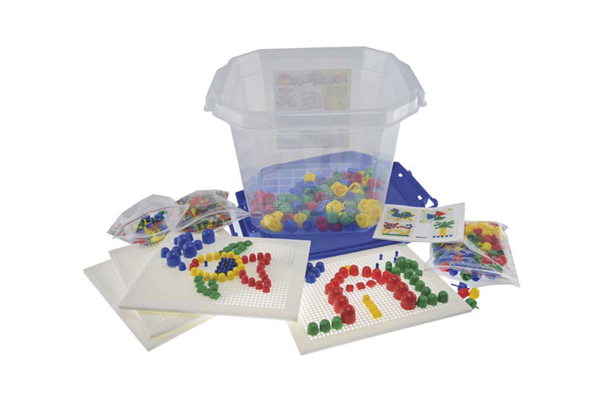 Mozaik Mix - Set 1080 daVinci BLS GmbH, Kopernikusstraße 1, 74670 Forchtenberg; Kontakt: mail@bls.de