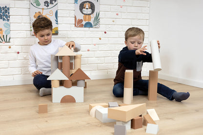 Blocs de construction en mousse - Ensemble de 48