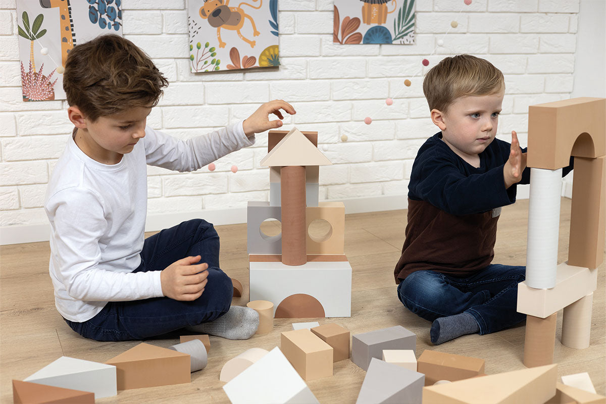 Blocs de construction en mousse - Ensemble de 48