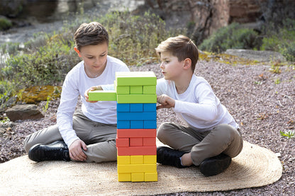 Jenga en mousse - Ensemble de 36
