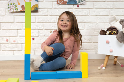 Jenga en mousse - Ensemble de 36