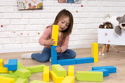 Jenga en mousse - Ensemble de 36