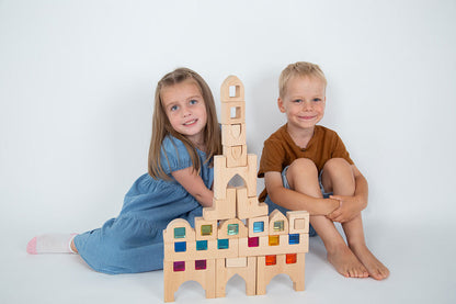 Lux Spielbausteine - Fantasie Burg Legesteine Forchtenberger Puzzle & Spiele BLS GmbH, Kopernikusstraße 1, 74670 Forchtenberg; Kontakt: mail@bls.de