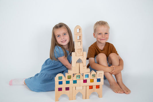 Lux Spielbausteine - Fantasie Burg Legesteine Forchtenberger Puzzle & Spiele BLS GmbH, Kopernikusstraße 1, 74670 Forchtenberg; Kontakt: mail@bls.de