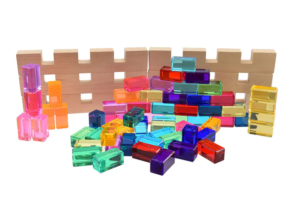 Lux Spielbausteine - Qube IQ Construction - Set - CHiLA ...einfach gutes Spielzeug!