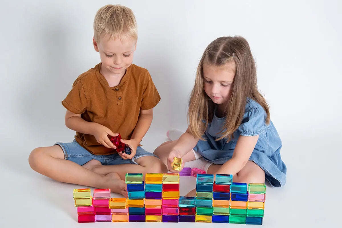 Lux Spielbausteine - Qube IQ Construction - Set - CHiLA ...einfach gutes Spielzeug!