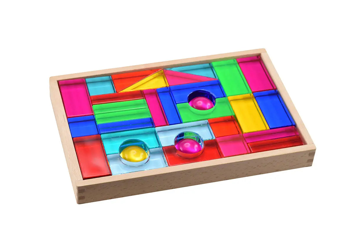 Lux Spielbausteine - Solid Stones - Set 32 - CHiLA ...einfach gutes Spielzeug!