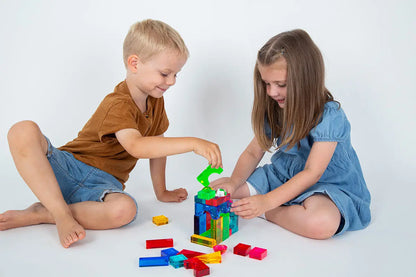 Lux Spielbausteine - Solid Stones - Set 32 - CHiLA ...einfach gutes Spielzeug!