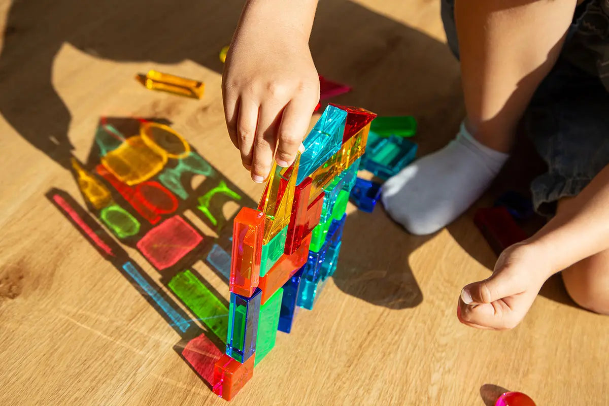 Lux Spielbausteine - Solid Stones - Set 32 - CHiLA ...einfach gutes Spielzeug!