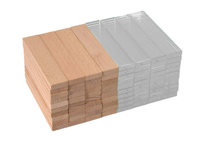 Lux Holz- & Acrylsticks