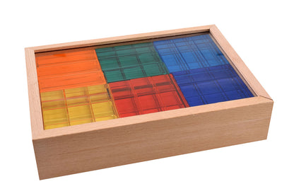 Lux Lichtzauber in Holzbox – 54 Teile