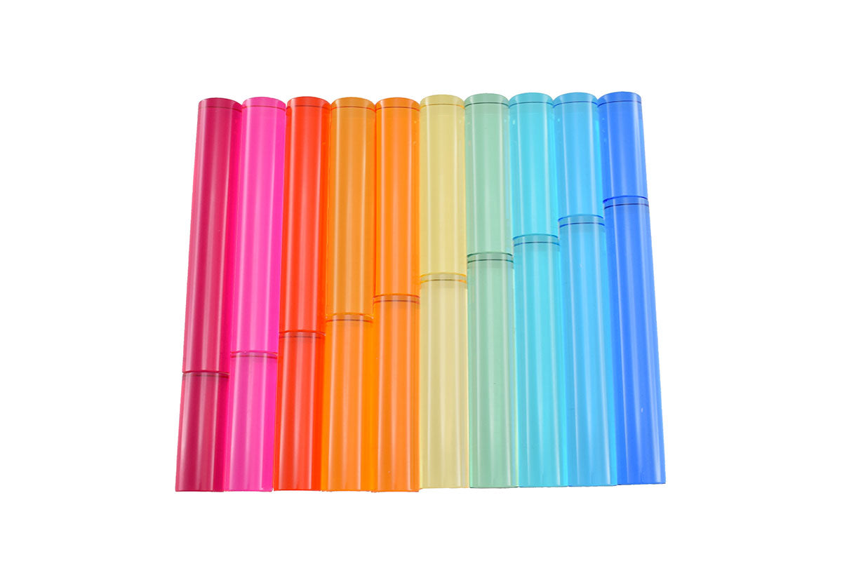 Lux Acrylic Tubes – Set 10